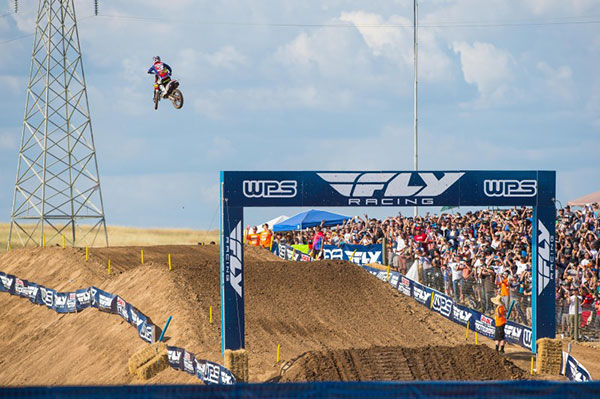 Honda Tops Hangtown MX Opener With Tomac