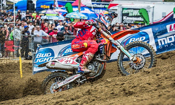 KTM USA Factory Team to race MXGP of USA