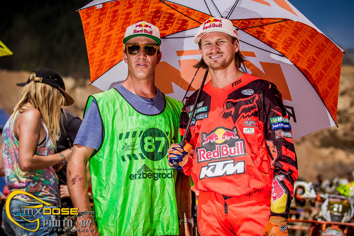 Taddy Blazusiak has to delay racing because of Epstein Barr virus