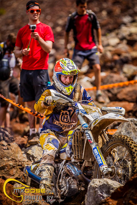 Graham Jarvis Onboard video from Minas Riders