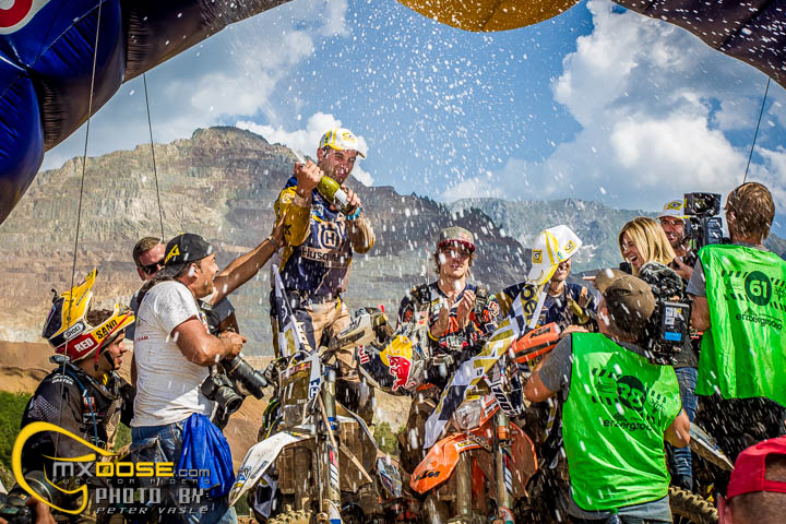 Jarvis and Gomez share victory at 2015 Erzberg