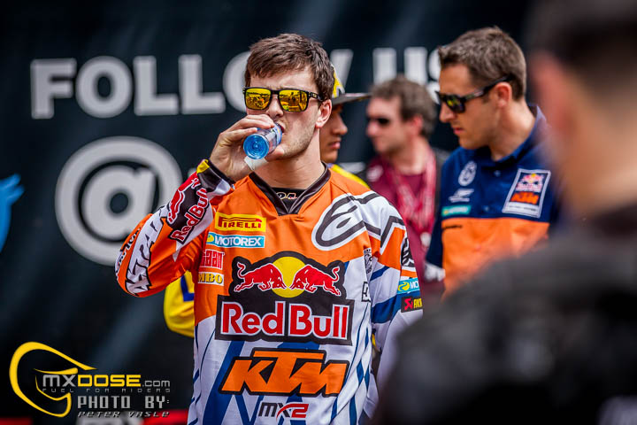 Jeffrey Herlings crash video from Germany