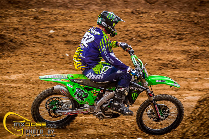 Petar Petrov third in the Netherlands