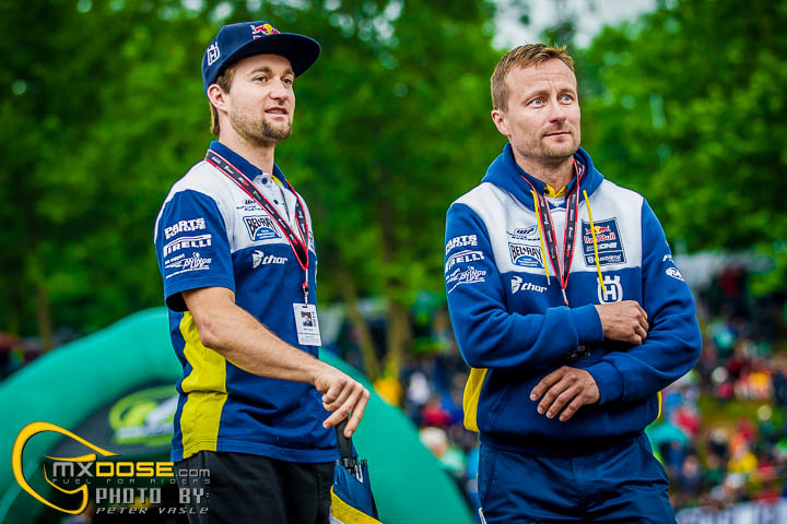 Max Nagl out of GP of Germany with ankle injury