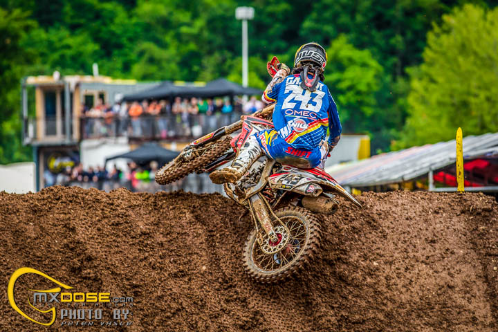 Tim Gajser headed into “European” finale