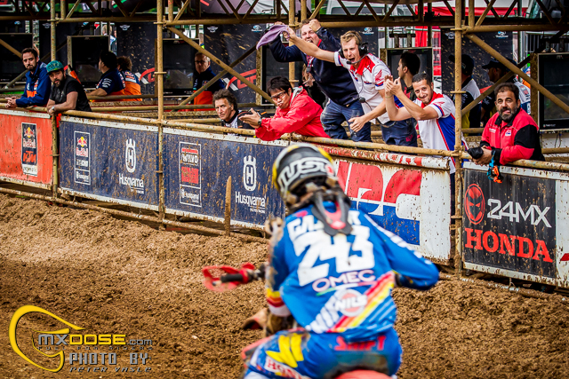 Stunning second Grand Prix victory for Tim Gajser