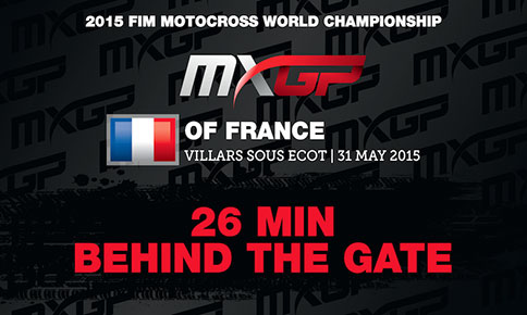 Watch the 26 min ‘Behind the Gate’ from MXGP of France