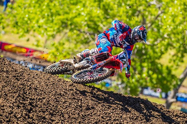 Cole Seely Scores Fifth Overall at Thunder Valley National