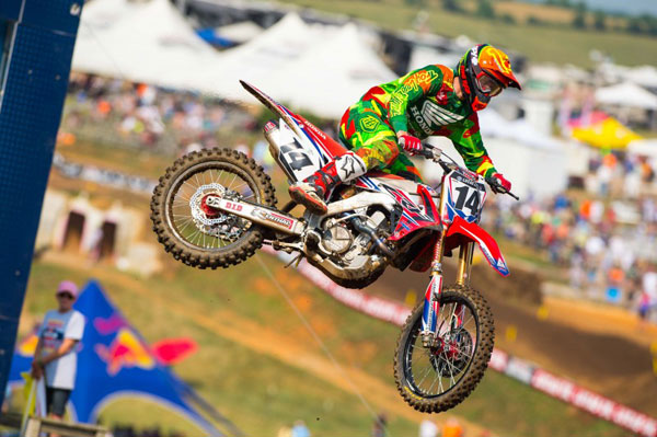 Cole Seely Sixth at Tennessee National MX