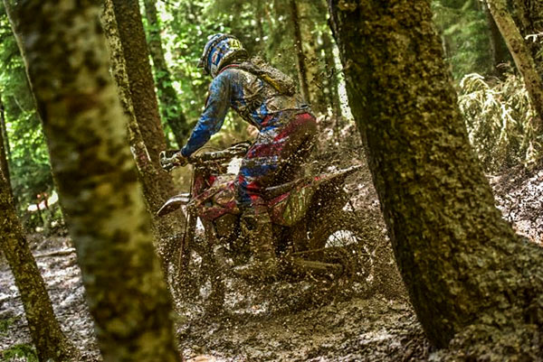 Beta riders after Snowshoe GNCC race