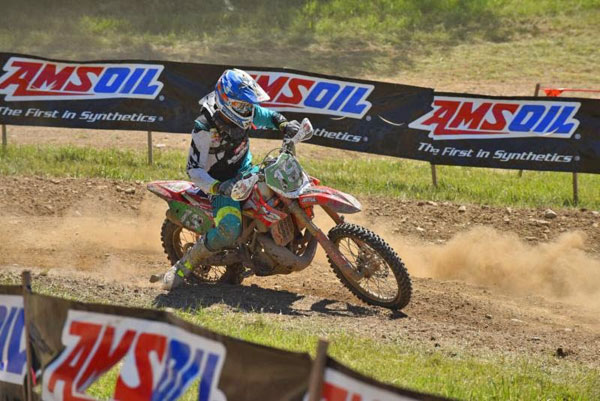 Jesse Groemm Finishes 5th in West Virginia