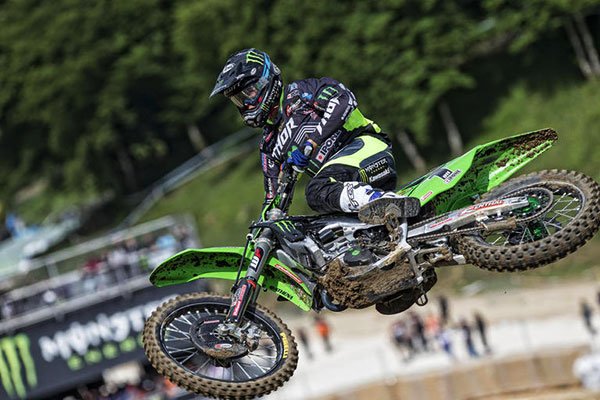 Jordi Tixier wets MX2 podium for fifth time in a row