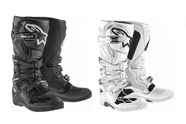 Tech 7 Enduro Boots and Bionic Plus Protection Jacket from Alpinestars