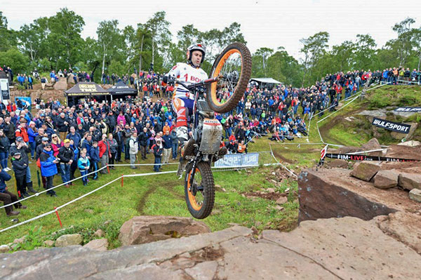 Invincible Toni Bou Storms Great Britain