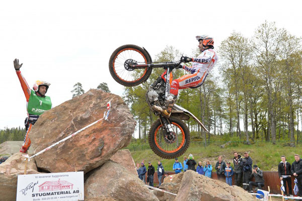Third double for Toni Bou at Trial WC 2015