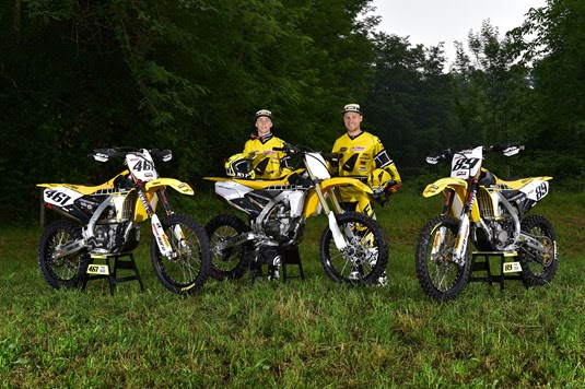 Yamaha stars turn out at Maggiora for 2016 launch