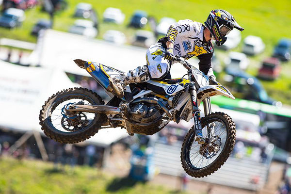 Zach Osborne 2nd at Thunder Valley