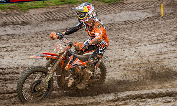 Winner of muddy Budds Creek 2015 in 250MX class is…