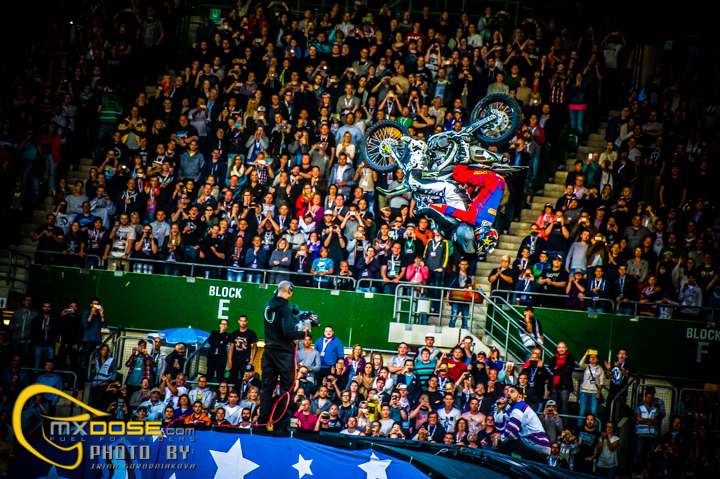 Photo Gallery: Nitro Circus Moto Mayhem Vienna 2015