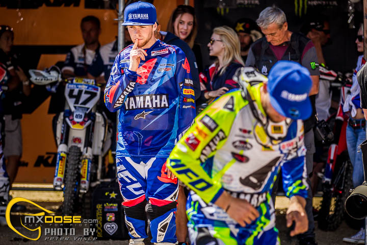 Bad news for World Champion Romain Febvre