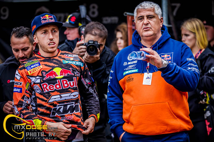KTM Racing and Claudio de Carli extend contract