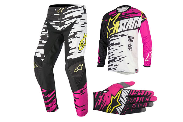 Alpinestars 2016 RACER BRAAP collection