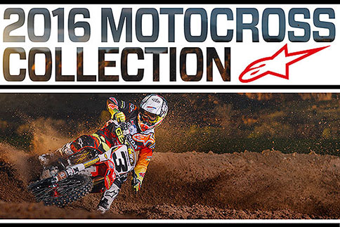 Alpinestars launches 2016 Motocross Collection