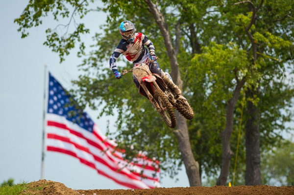 Career-Best Finish for Noren at RedBud National