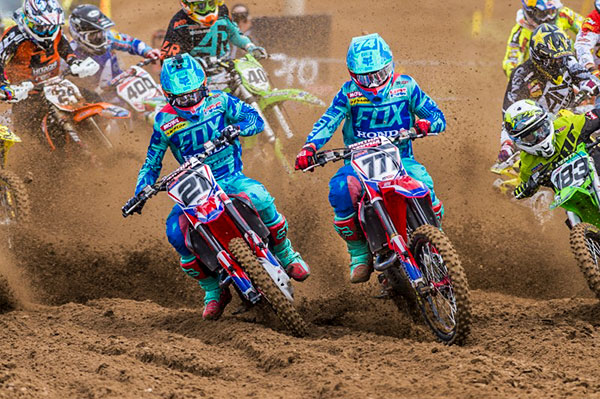 Podium for Paulin in Latvia as he takes second in the sand