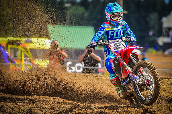 First pick for Paulin & Anstie in Latvia