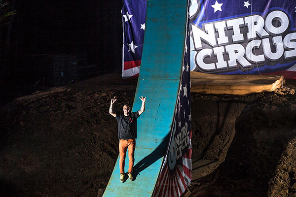 World-First BMX Quadruple Backflip – Video