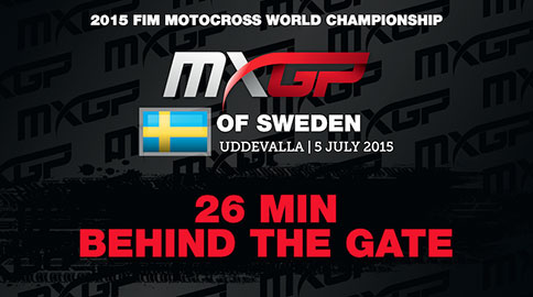 26 min Behind the Gate MXGP of Sweden