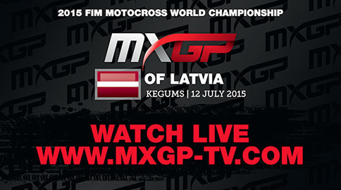 Watch the MXGP of Latvia LIVE on MXDOSE.com