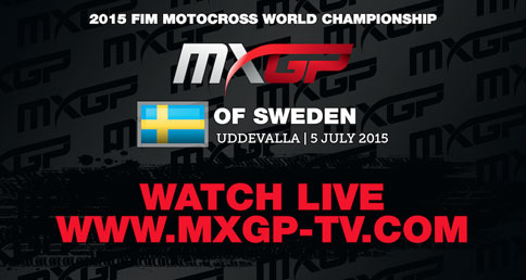 Watch the MXGP of Sweden LIVE on MXDOSE.com