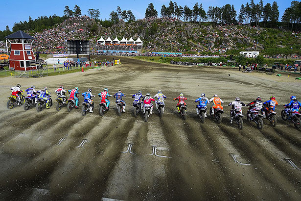 Romain Febvre and Tim Gajser slickest in Sweden