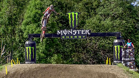 Biggest crashes from MXGP of Sweden 2015