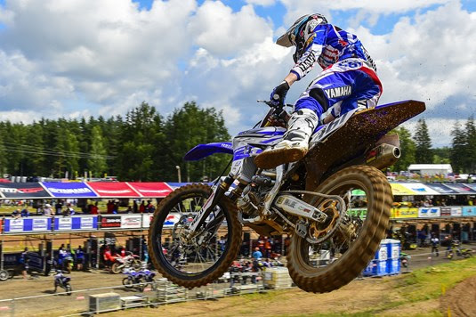 Romain Febvre extends championship lead with Latvian MXGP podium