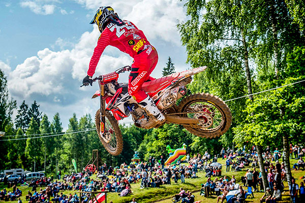 Tim Gajser ready for battle in Czech Republic