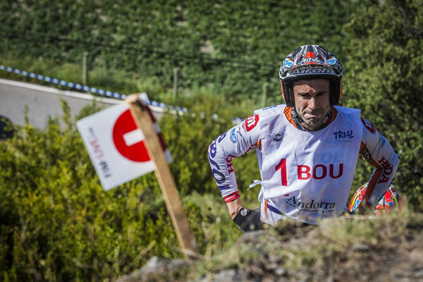 Toni Bou all set for the USA Grand Prix