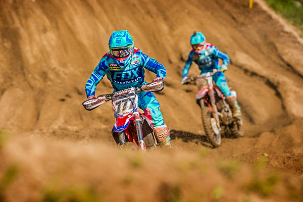 Team HRC have sights set on the podium at the Czech Republic