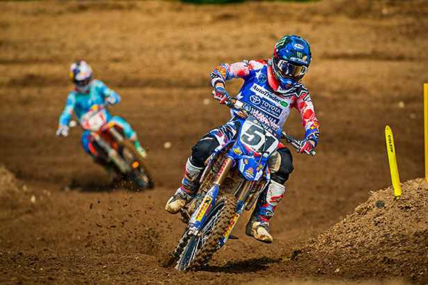 2015 RedBud National 450MX race report