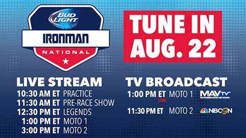 How to watch the last 2015 National MX race at Ironman