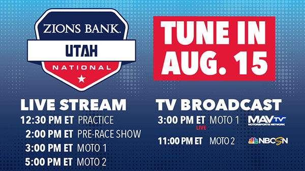 How to watch Utah AMA MX National