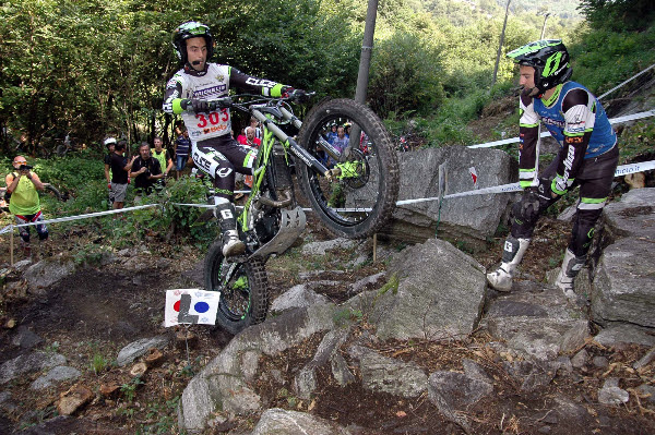 2015 European Trial Championship in Bilstain