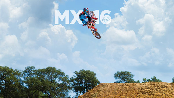 FOX MX 2016 Video with Dungey, Roczen, Carmichael and Hart