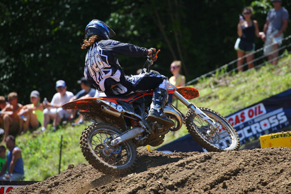 Ken Roczen and Gared Steinke Onboard from Unadilla 2015