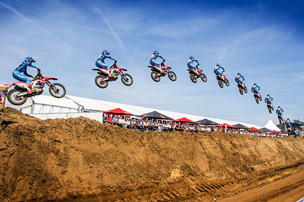 Gautier Paulin seals another podium with one of his best rides