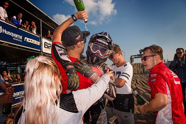 Nick Kouwenberg – 2015 EMX250 European Champion