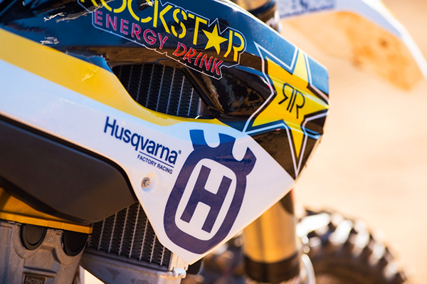 Factory Husqvarna Bike Test – Video