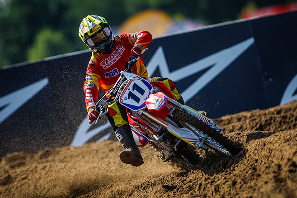 Jack Bintcliffe has perfect weekend at Lommel with victory in race two